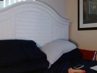 Annie Lynn naked in her Live Sex Chat