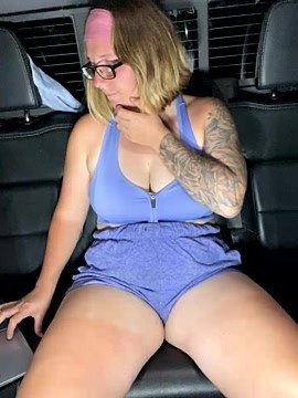 Campingslut naked stripping on cam for live sex video chat