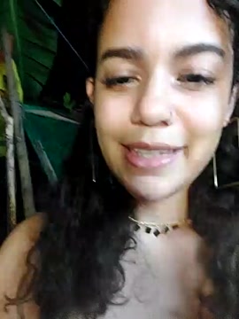 demonaughtyyy naked stripping on cam for live sex video chat