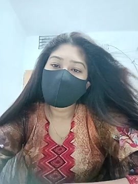 Nipa-Eshita naked stripping on cam for live sex video chat