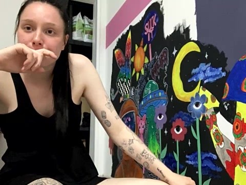 PrinzessinBunny naked stripping on cam for live sex video chat