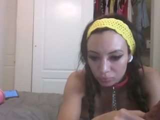 Sasha Pearl naked in her Live Sex Chat
