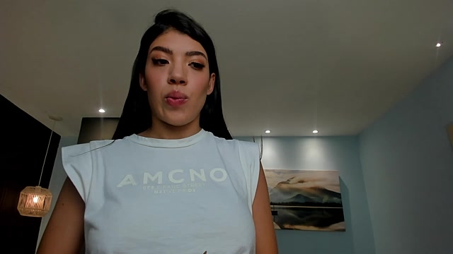 CorinaCastello naked stripping on cam for live sex video chat