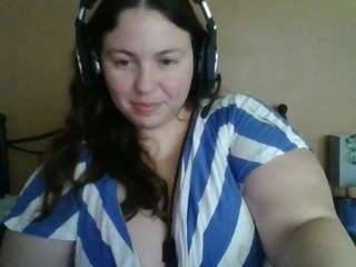 Mistress Meru naked in her Live Sex Chat