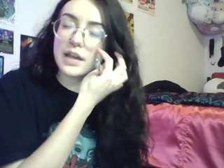 Calista Chaos naked in her Live Sex Chat