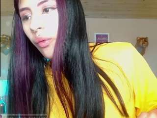 Lia Moretti naked in her Live Sex Chat