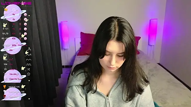 Lill_Deville naked stripping on cam for live sex video chat
