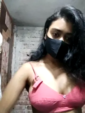 Cute-Pushpa naked stripping on cam for live sex video chat