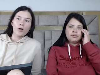 MiiaAndHarper naked in her Live Sex Chat