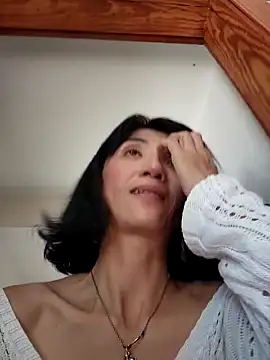 Skinnychinamilf naked stripping on cam for live sex video chat