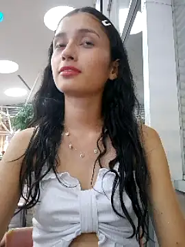 Lady-Angelica naked stripping on cam for live sex video chat