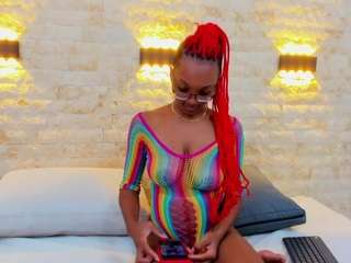 Stacy-Backer naked in her Live Sex Chat