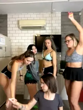 RollingGirlz naked stripping on cam for live sex video chat