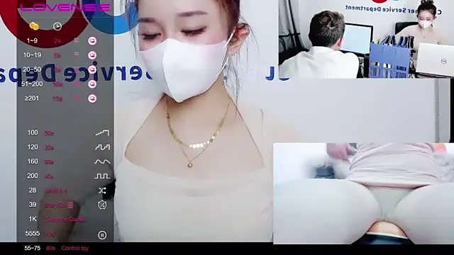 6xingerXD naked stripping on cam for live sex video chat