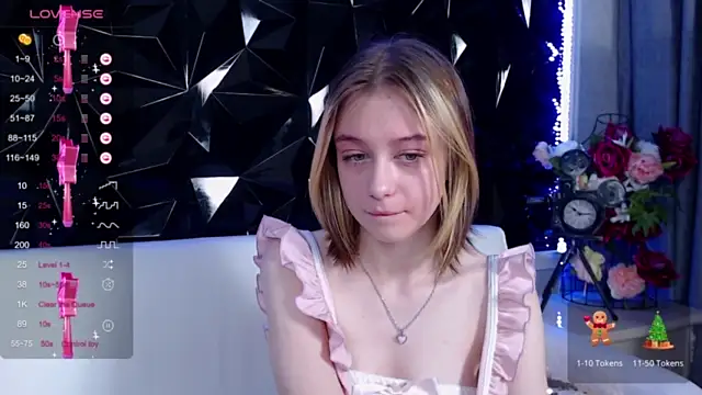 TimidShy naked stripping on cam for live sex video chat