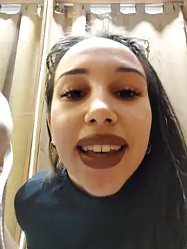 AmoreMila naked stripping on cam for live sex video chat