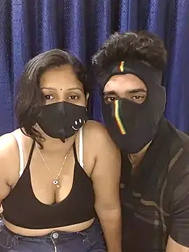 IND_COUPLE naked stripping on cam for live sex video chat