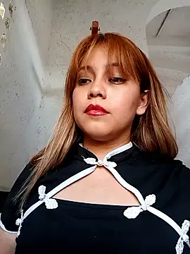 MerlyG naked stripping on cam for live sex video chat