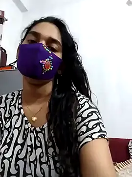 Priangka-Sen naked stripping on cam for live sex video chat