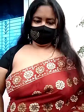 Shreya-Dotto naked stripping on cam for live sex video chat