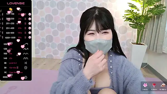 –urara– naked stripping on cam for live sex video chat