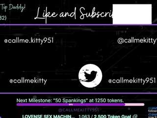 callmekitty951 nude in hot Live Sex Chat