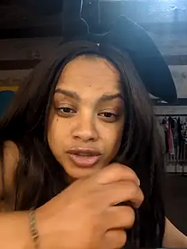 ebonymask666 naked stripping on cam for live sex video chat
