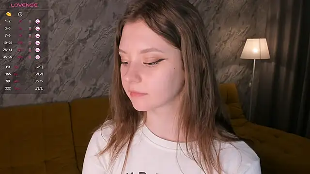IrisMurphy naked stripping on cam for live sex video chat
