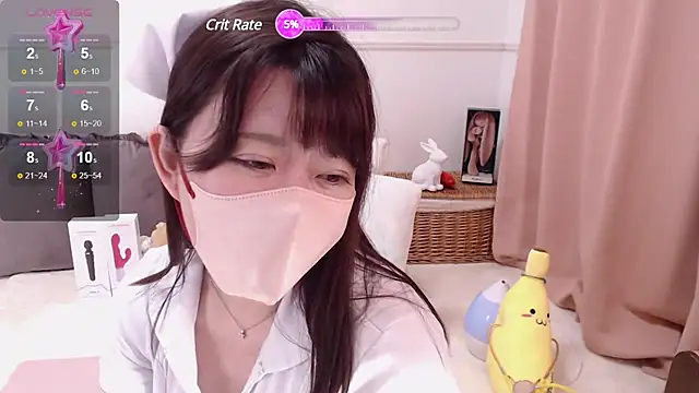 maii-0301 naked stripping on cam for live sex video chat