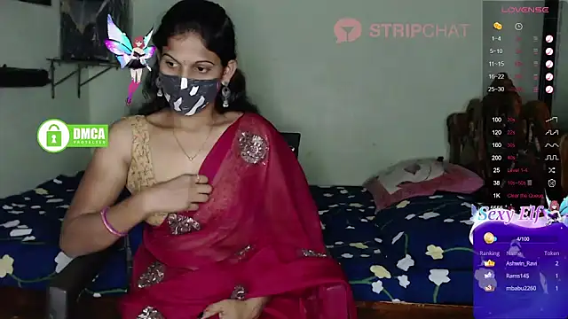 srileka-telugu naked stripping on cam for live sex video chat
