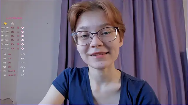 CarolLewisf naked stripping on cam for live sex video chat