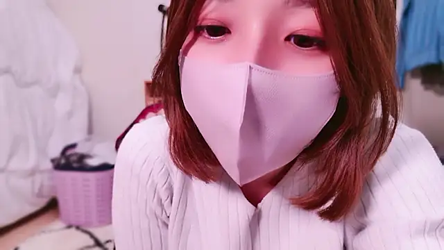 HaruruHappy naked stripping on cam for live sex video chat
