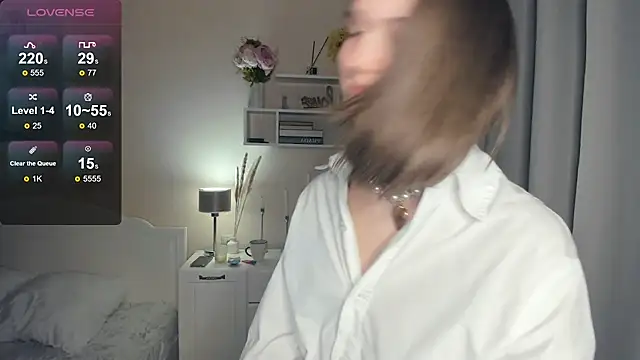 MaeKotick naked stripping on cam for live sex video chat