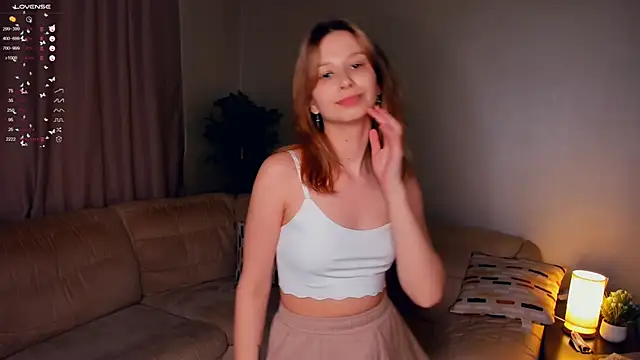 MaryGalore naked stripping on cam for live sex video chat