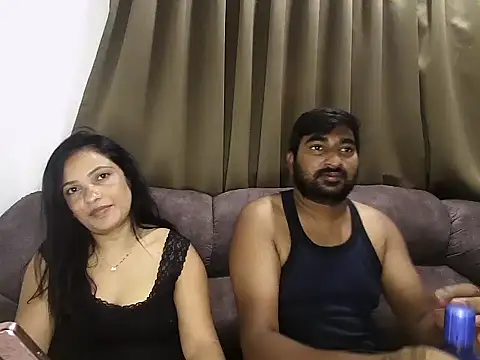 Ria_with_Hubby naked stripping on cam for live sex video chat