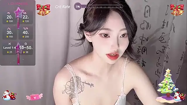 Yik-Yik naked stripping on cam for live sex video chat