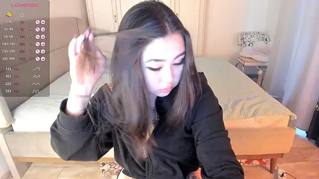 yumenita naked stripping on cam for live sex video chat