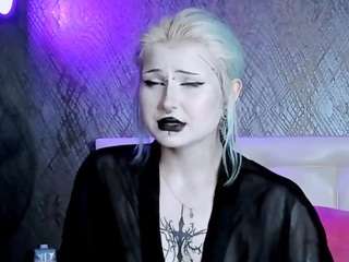 sexy-goth nude in hot Live Sex Chat