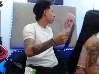 ThiagoNSahara nude in hot Live Sex Chat