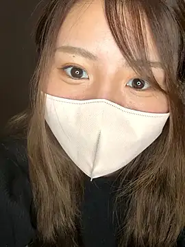 KASUMI-chan naked stripping on cam for live sex video chat