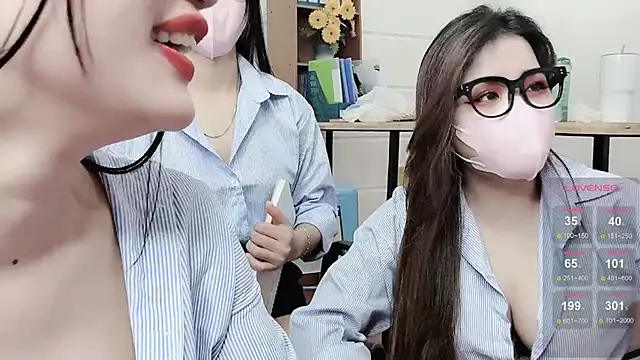 LyLy_Office naked stripping on cam for live sex video chat