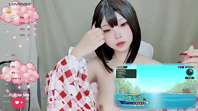 _QAQ_Meng naked stripping on cam for live sex video chat