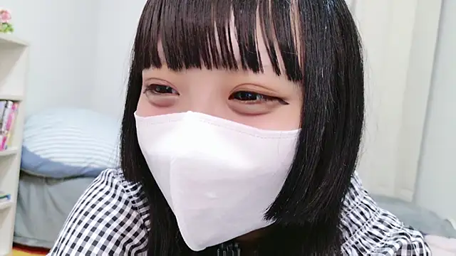 Amane-AllH naked stripping on cam for live sex video chat