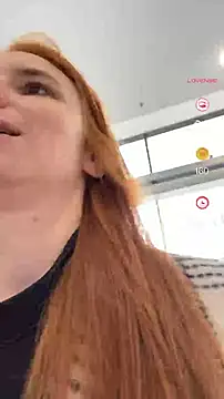 Redhairedteacher naked stripping on cam for live sex video chat