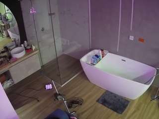 Casa Salsa Bathroom 2 nude in hot Live Sex Chat