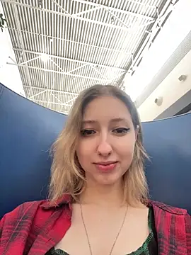 GinevraManson naked stripping on cam for live sex video chat