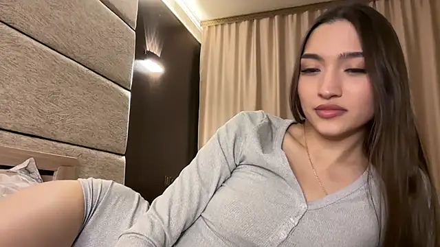 MilenaMilven naked stripping on cam for live sex video chat