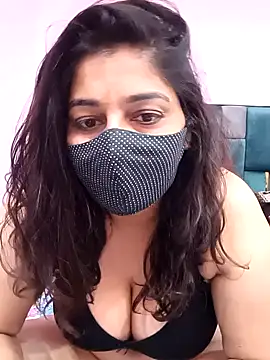 Miss-Jhanak naked stripping on cam for live sex video chat