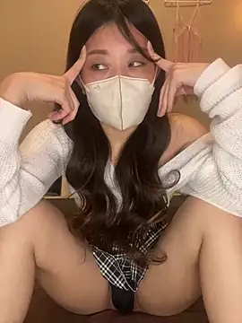 Aya-aya naked stripping on cam for live sex video chat