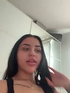 Missmilawild naked stripping on cam for live sex video chat